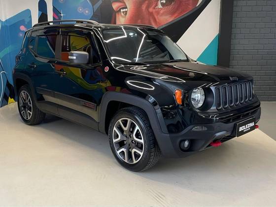 JEEP RENEGADE 2.0 16V TURBO DIESEL TRAILHAWK 4P 4X4 AUTOMÁTICO